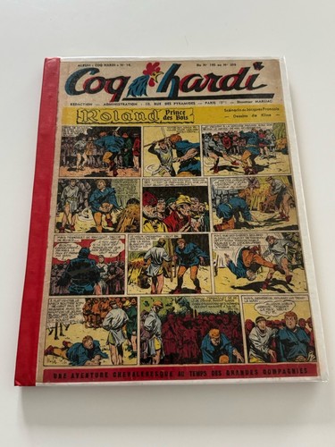 Coq hardi reliure 16 - hardi,