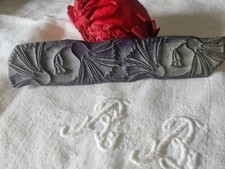 Tampon ancien sans support