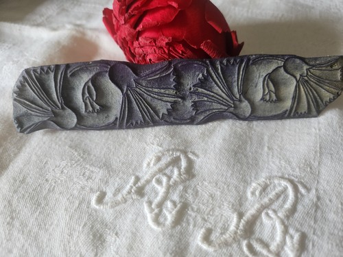 Tampon ancien sans - , support