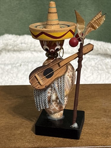 Vintage handmade shell - vintage,