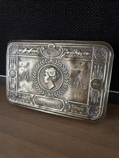 Boîte cadeau de Noël 1914 Princess Mary WW1 British Army box coffret ancien