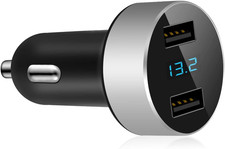 Dual USB Car Charger with