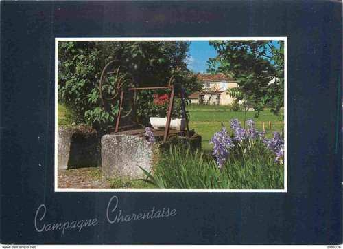 Carte postale charente - carte,