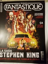 L'ÉCRAN FANTASTIQUE HORS-SERIE  n°25 - LA SAGA STEPHEN KING - SHINING - ÇA