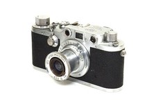 Appareil Photo Analogique Leica IIIc Avec Elmar 5cm F3.5