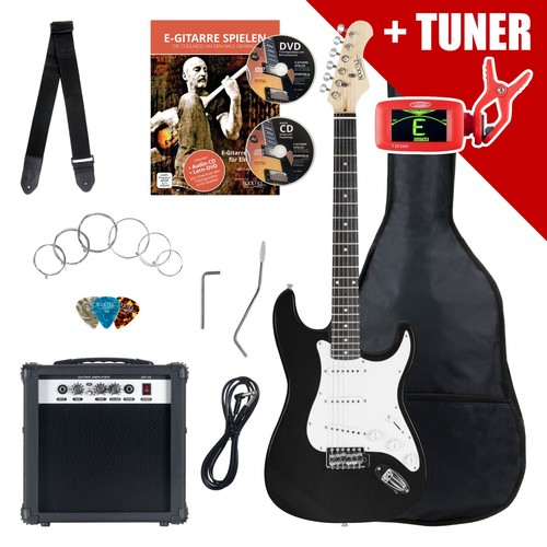 Pack guitare electrique strat - electrique,