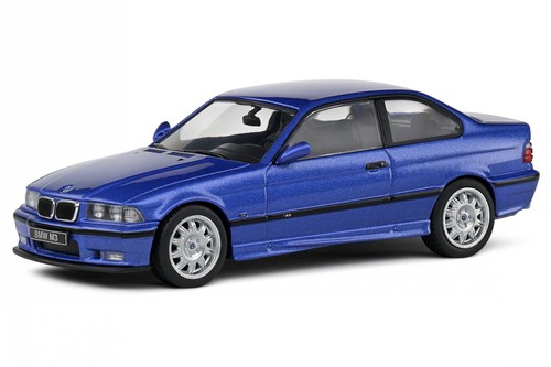 Bmw e36 coupe 1999 bleu - m3,