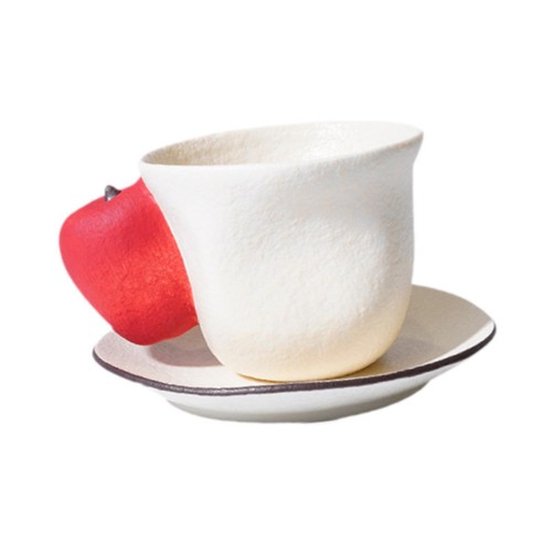 Ensemble tasse soucoupe - tasse, et