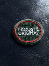 Lacoste Étiquette Autocollant