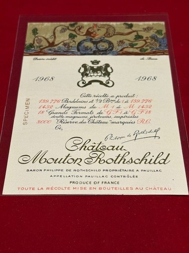 Etiquette vin mouton - etiquette,