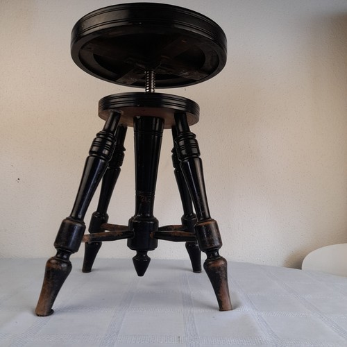 Tabouret piano ancien - de,