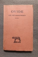 OVIDE LES MÉTAMORPHOSES T.III