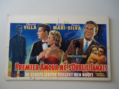 Canzone proibita premier amour - canzone, proibita/premier