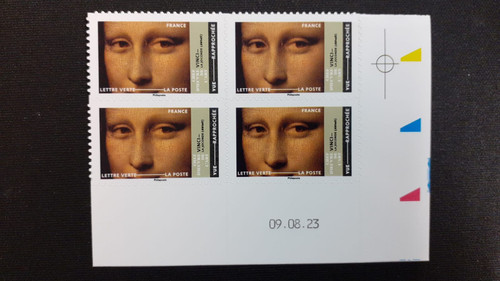 Coins datés timbres - datés,