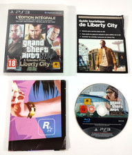 Playstation 3 PS3 Game Grand Theft Auto GTA IV Complete Edition Manual Map