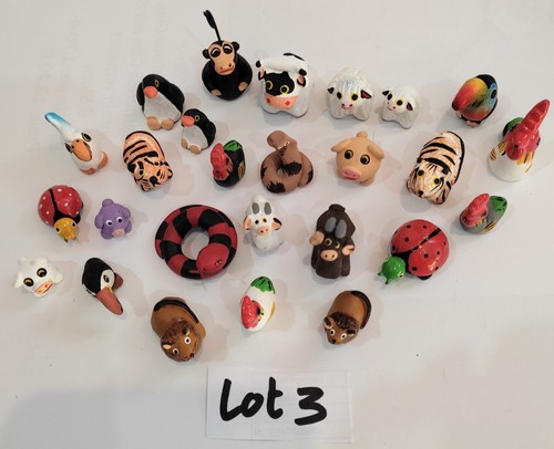 Animaux miniatures céramique - animaux, miniatures,
