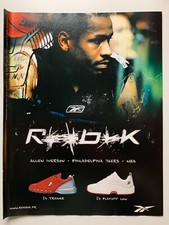 PUBLICITE 2002 - REEBOK I3 ALLEN IVERSON