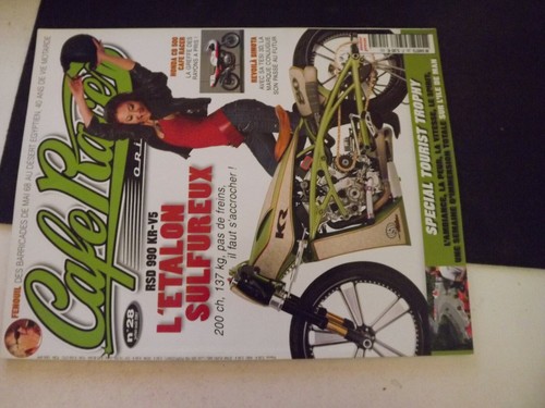 Revue café racer - **c,