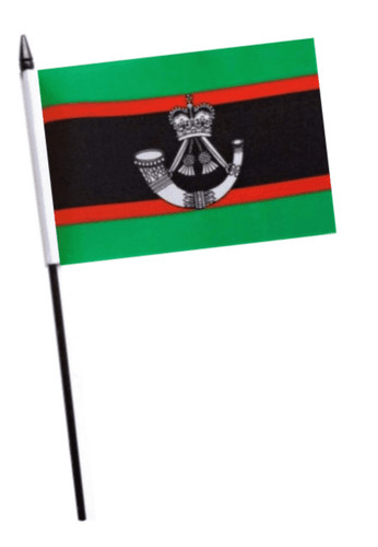 Petit drapeau main du - petit, à