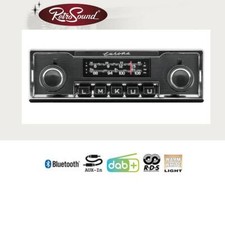 RETROSOUND RSD-EUROPA-1DAB-1 Bluetooth 1-DIN Autoradio Oldtimer US Cars Oldsmobi