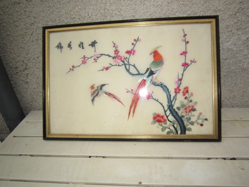 Ancien tableau original - tableau,