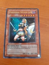 Penumbral soldier lady SOD en033 Ultimate Rare anglaise (SOD fr033)
