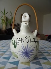 Carafe cruche Céramique Vallauris an 60/70 vintage