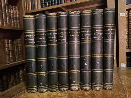 Géographie universelle - géographie,