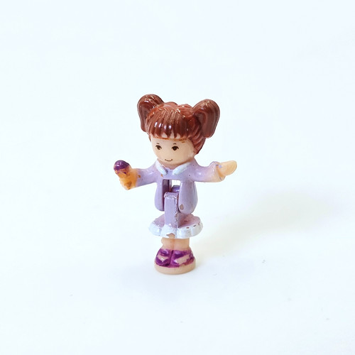 Polly pocket tawny rebecca - •,