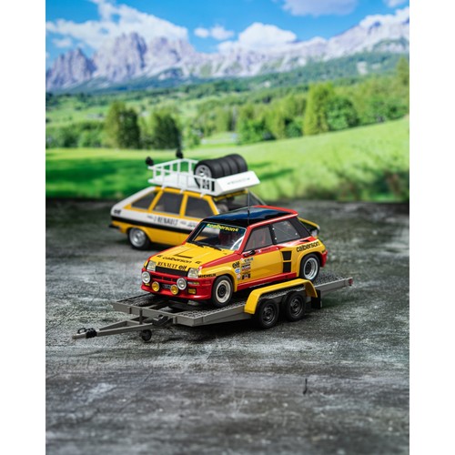 Pack rallye renault - pack, turbo