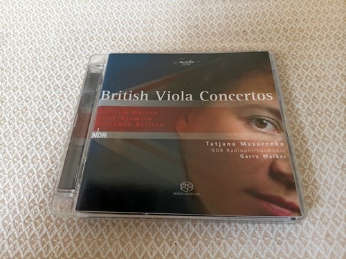 British viola concertos - concertos,