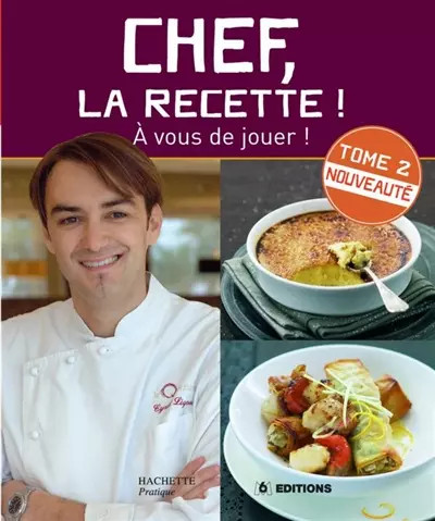 Chef recette tome 2 - chef,,