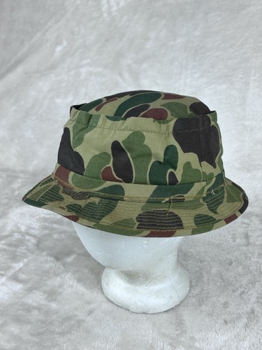 Vintage camo bucket hat - bucket,