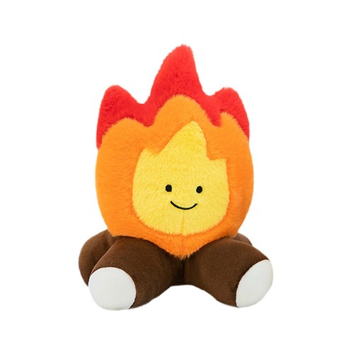 Peluche forme feu - forme, de