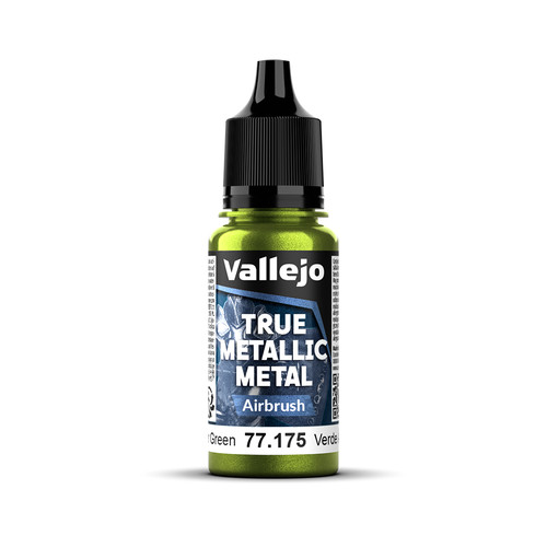 Amber green vallejo 18ml true - green,