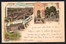 Lithographie Nancy, Monument