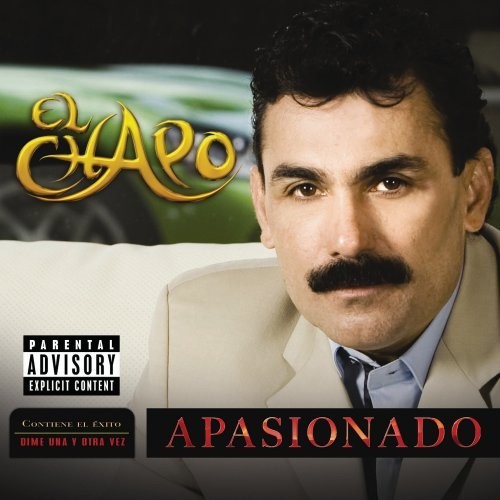 Chapo apasionado - apasionado, (cd)