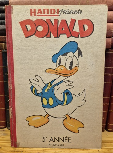 Hardi présente donald album - présente,