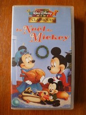 22 K7 Vidéo VHS - WALT DISNEY