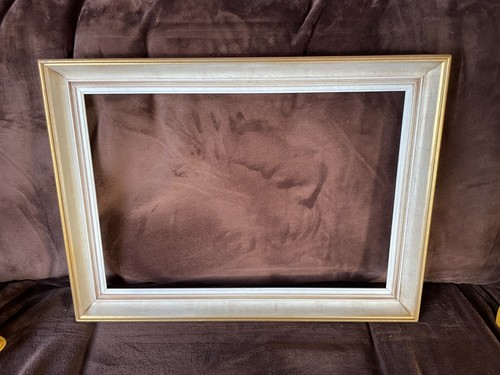 Cadre ancien bois - ancien,