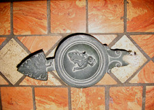 lampe à huile bronze DECORS NYMPHE