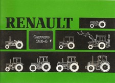 NOTICE ENTRETIEN    TRACTEURS   RENAULT CARRARO  701-4  R7278