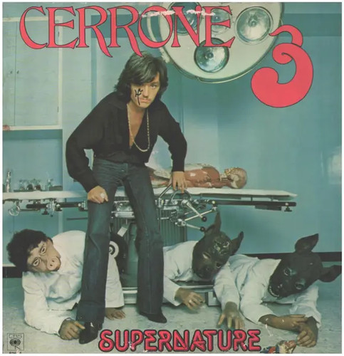Cerrone supernature vinyle - cerrone,