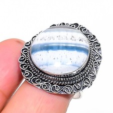 Bague pierre précieuse opale