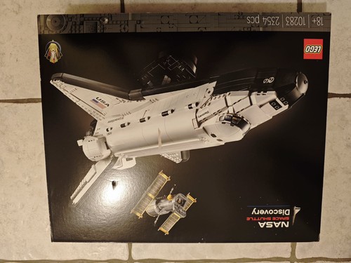Lego icons 10283 nasa - lego,