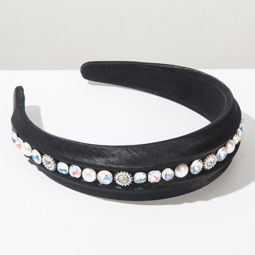 Serre tête perles - 1x, serre-tête
