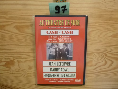Dvd cash jean - cash-cash,