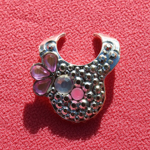 Collier vintage pour poupée