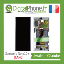 ECRAN LCD ORIGINAL SAMSUNG GALAXY NOTE 10+ (N975F) BLANC (GH82-20838B) --TVA--