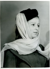 Mode parisienne, Boléro et voile de chez Agnès   Vintage silver print 